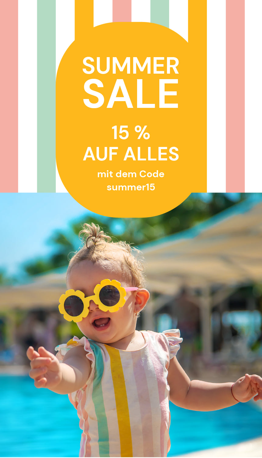 summer sale 15 % Rabatt auf Alles; Code summer15