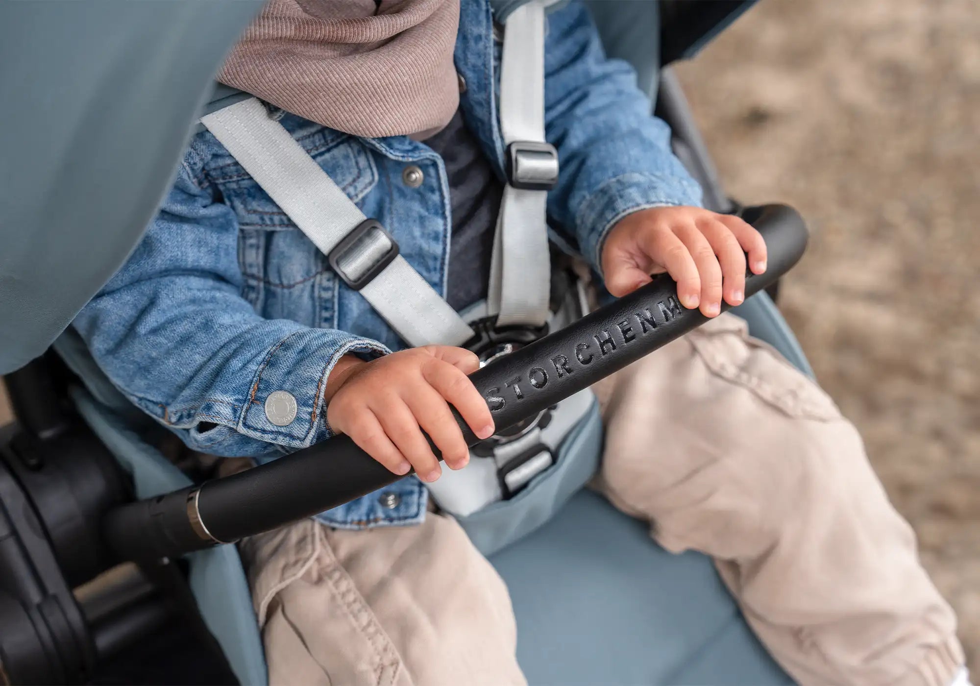 Nik Kinderwagen Sportwagenaufsatz Sicherheitsbügel