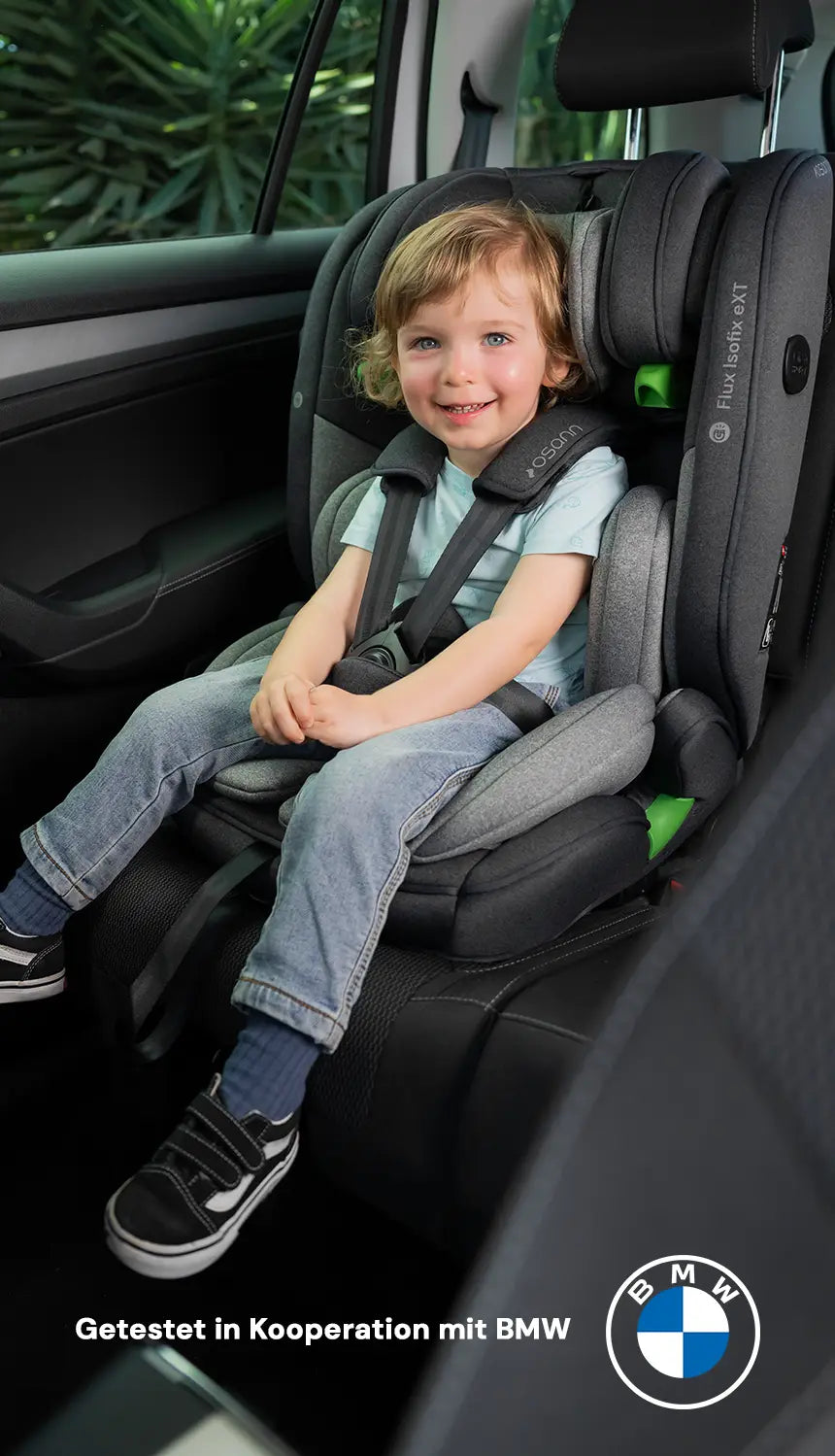Flux Isofix eXT getestet in Kooperation mit BMW