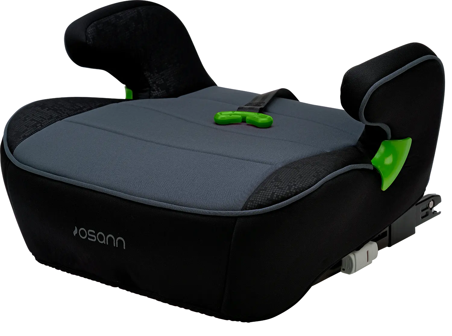 Junior Isofix mit Gurtfix Pixel Black