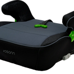 Junior Isofix mit Gurtfix Pixel Black