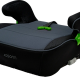 Junior Isofix mit Gurtfix Pixel Black
