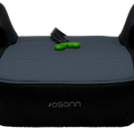 Junior Isofix mit Gurtfix Pixel Black