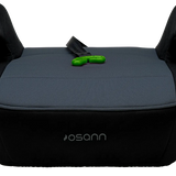 Junior Isofix mit Gurtfix Pixel Black