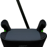 Junior Isofix mit Gurtfix Pixel Black