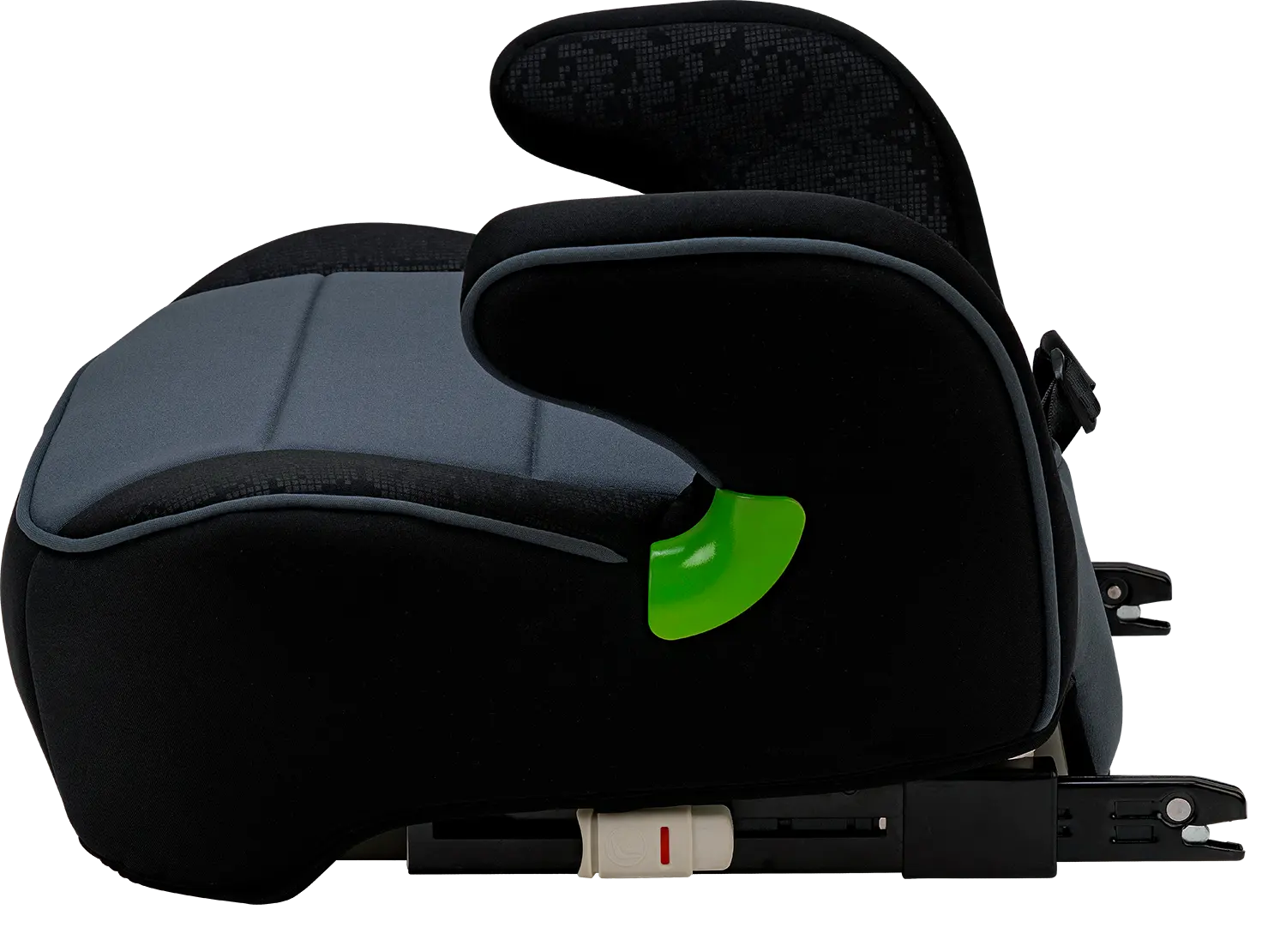 Junior Isofix mit Gurtfix Pixel Black