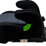Junior Isofix mit Gurtfix Pixel Black