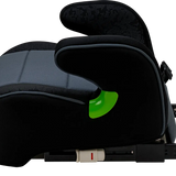 Junior Isofix mit Gurtfix Pixel Black