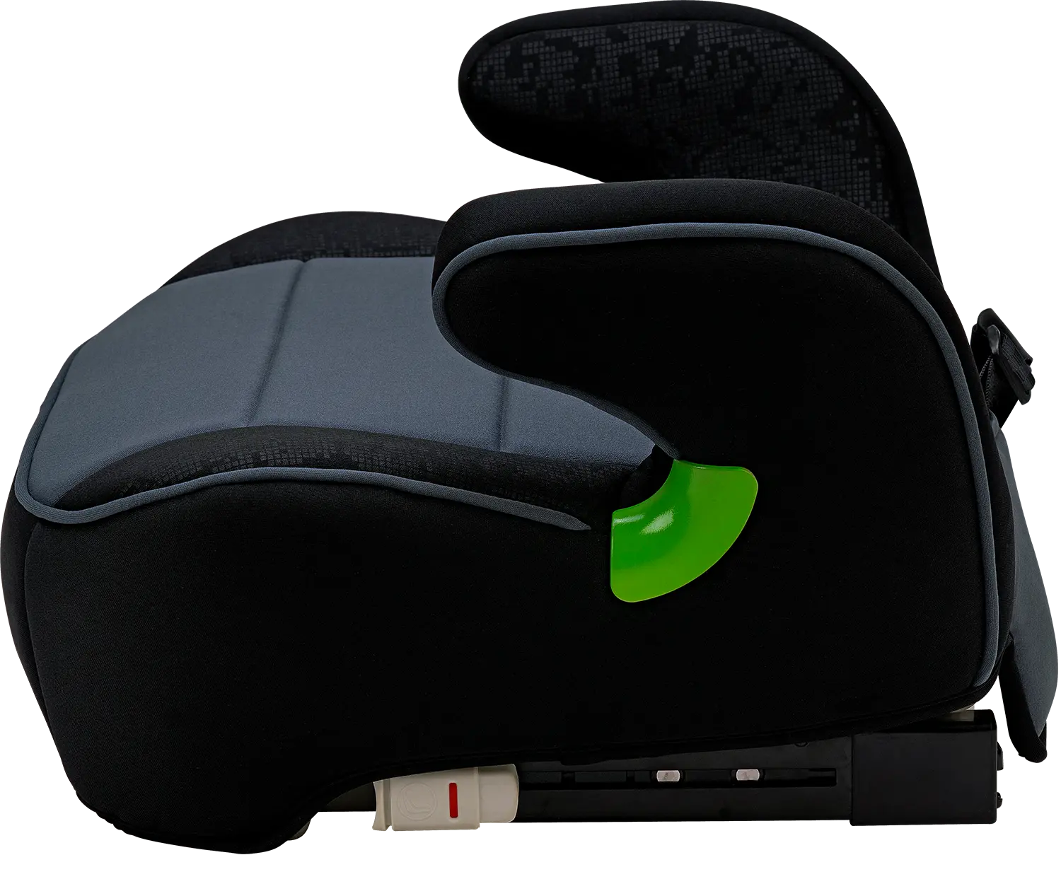 Junior Isofix mit Gurtfix Pixel Black