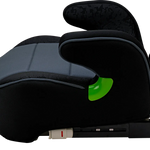 Junior Isofix mit Gurtfix Pixel Black