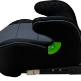 Junior Isofix mit Gurtfix Pixel Black