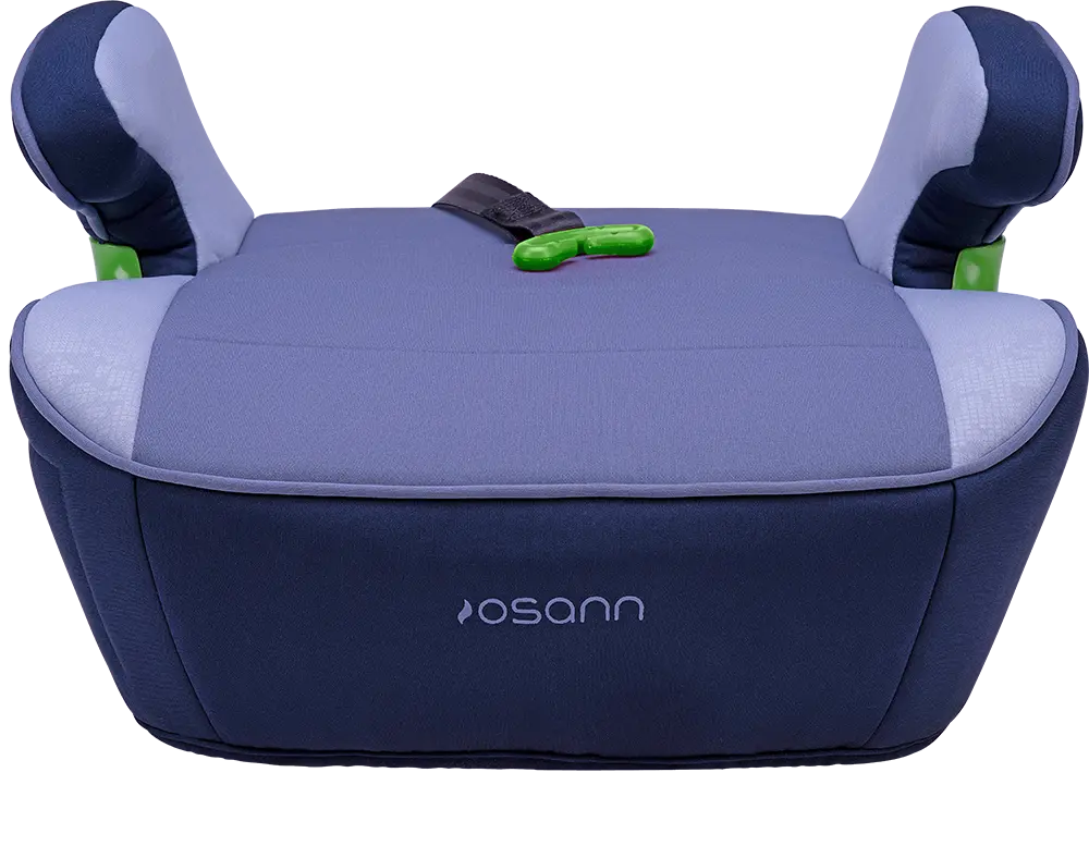 Junior Isofix mit Gurtfix Pixel Navy