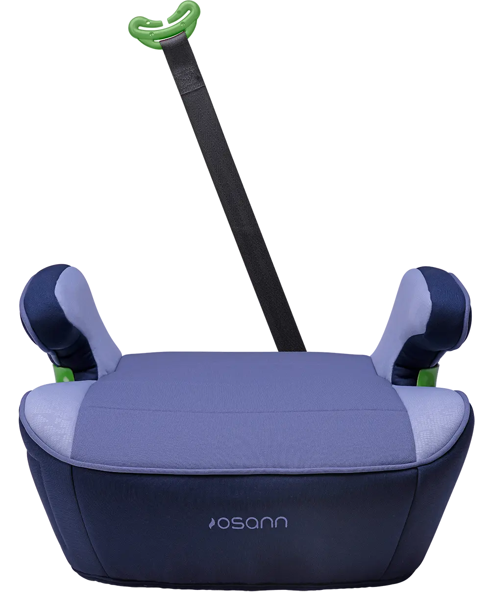 Junior Isofix mit Gurtfix Pixel Navy