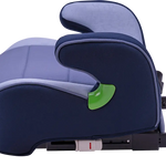 Junior Isofix mit Gurtfix Pixel Navy