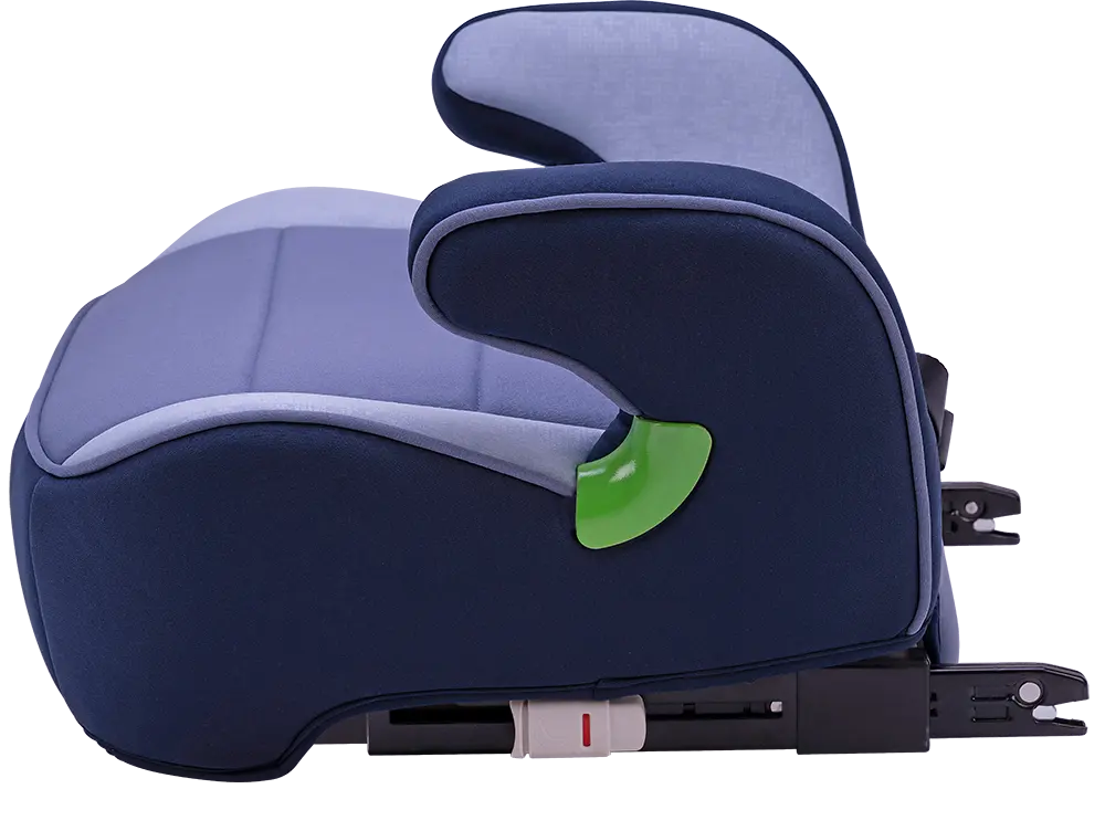 Junior Isofix mit Gurtfix Pixel Navy