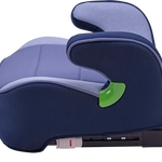 Junior Isofix mit Gurtfix Pixel Navy