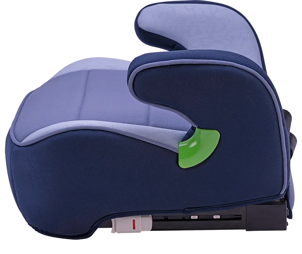 Junior Isofix mit Gurtfix Pixel Navy