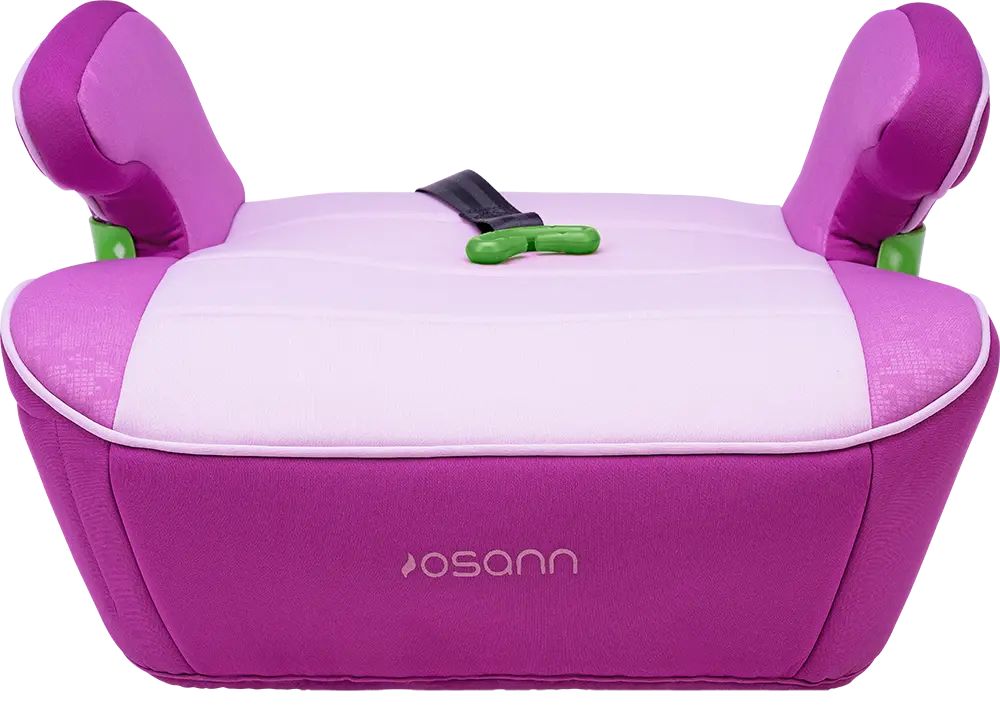 Junior Isofix mit Gurtfix Pixel Berry
