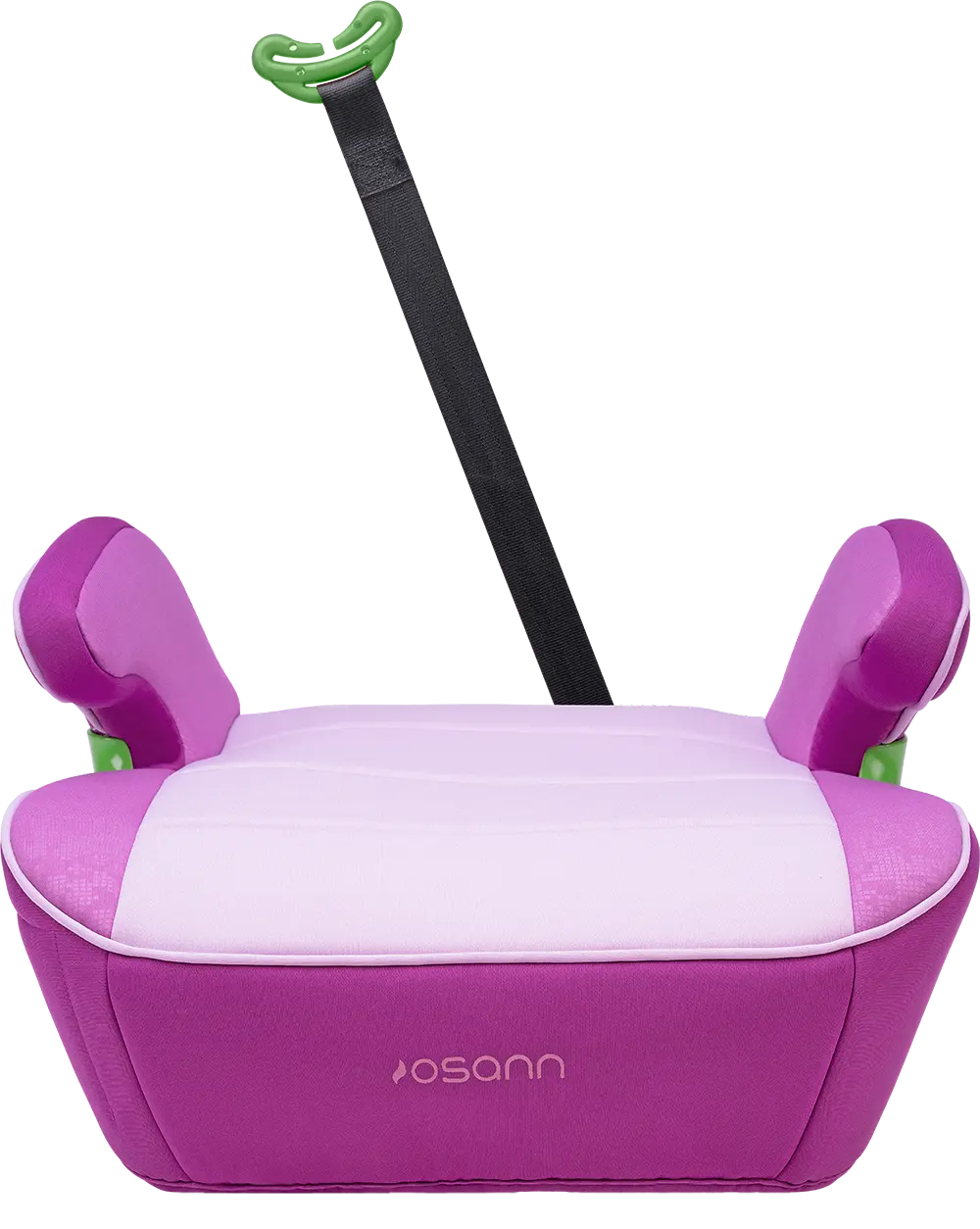 Junior Isofix mit Gurtfix Pixel Berry
