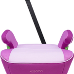 Junior Isofix mit Gurtfix Pixel Berry