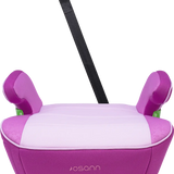 Junior Isofix mit Gurtfix Pixel Berry