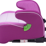Junior Isofix mit Gurtfix Pixel Berry