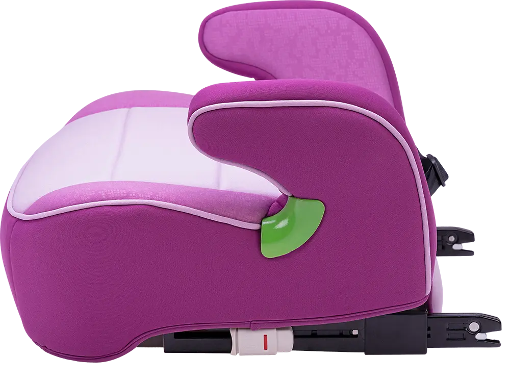 Junior Isofix mit Gurtfix Pixel Berry