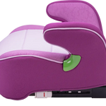 Junior Isofix mit Gurtfix Pixel Berry