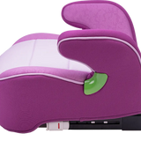 Junior Isofix mit Gurtfix Pixel Berry