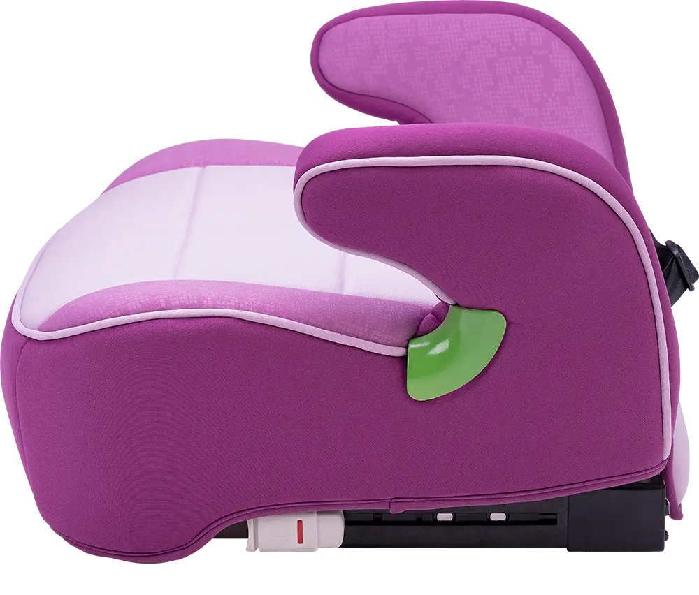 Junior Isofix mit Gurtfix Pixel Berry