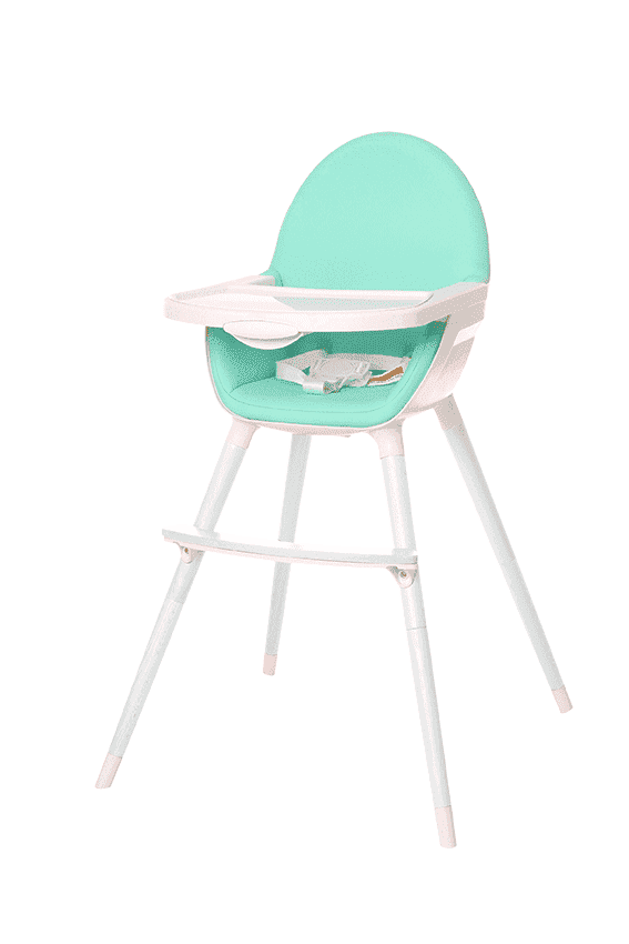 Osann Kinderhochstuhl UNO Light Grey Hochstuhl Grau Sitzerhöhung Kinderstuhl 