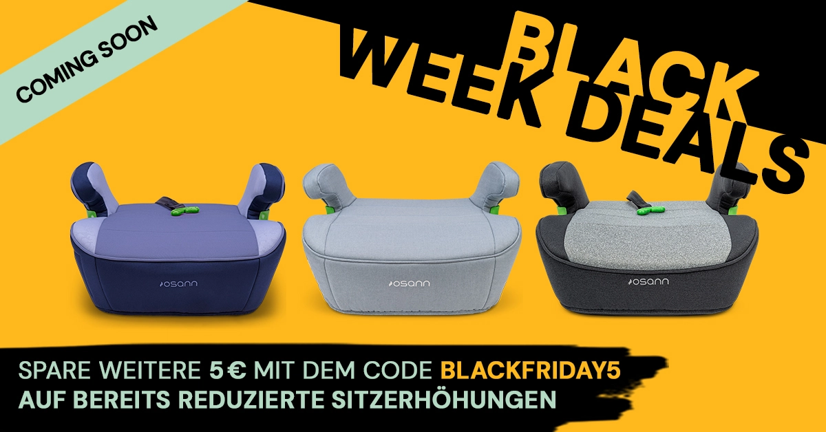 Black Week Deals Sitzerhöhungen