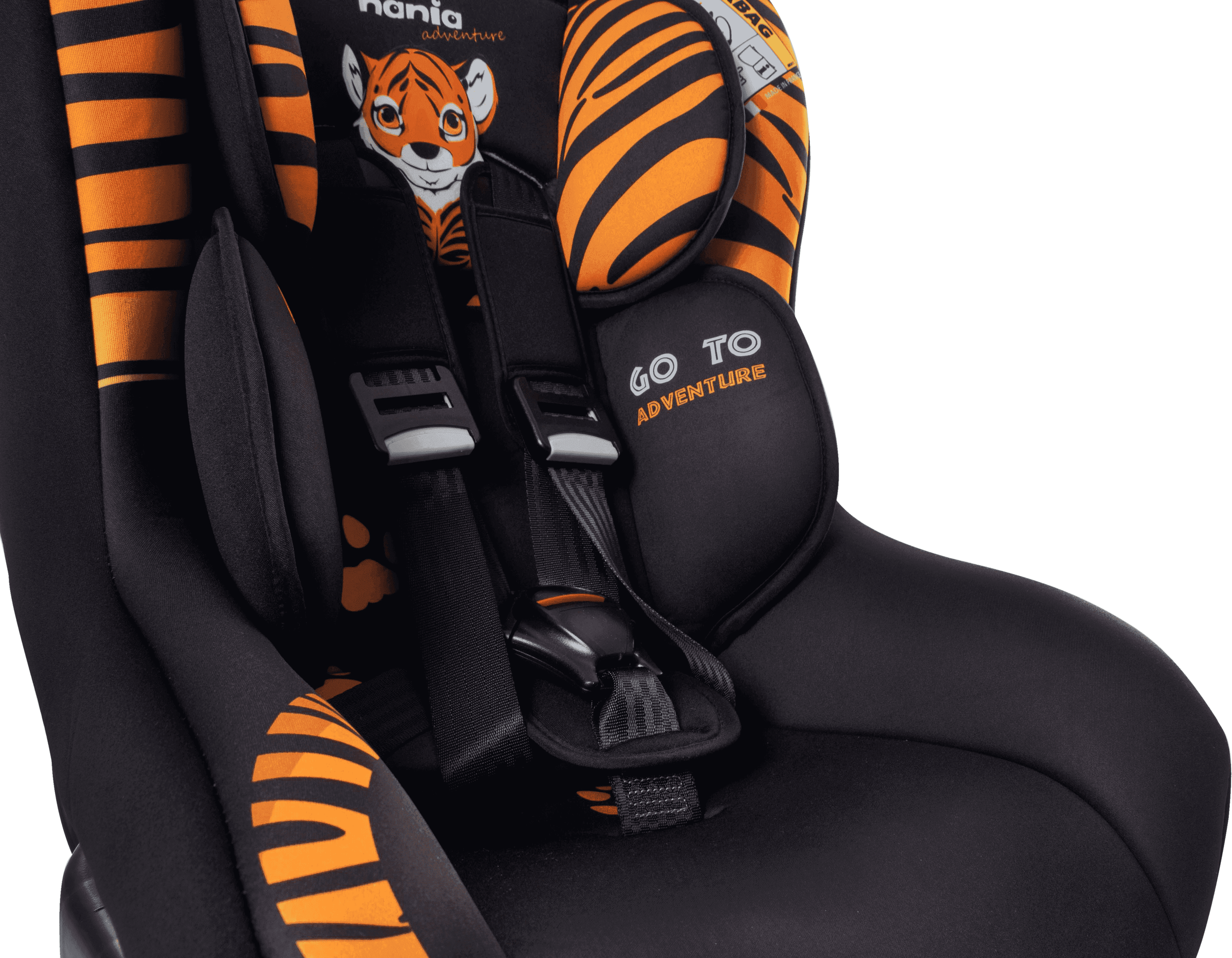 Osann Safety Plus Tiger  Sitzfläche