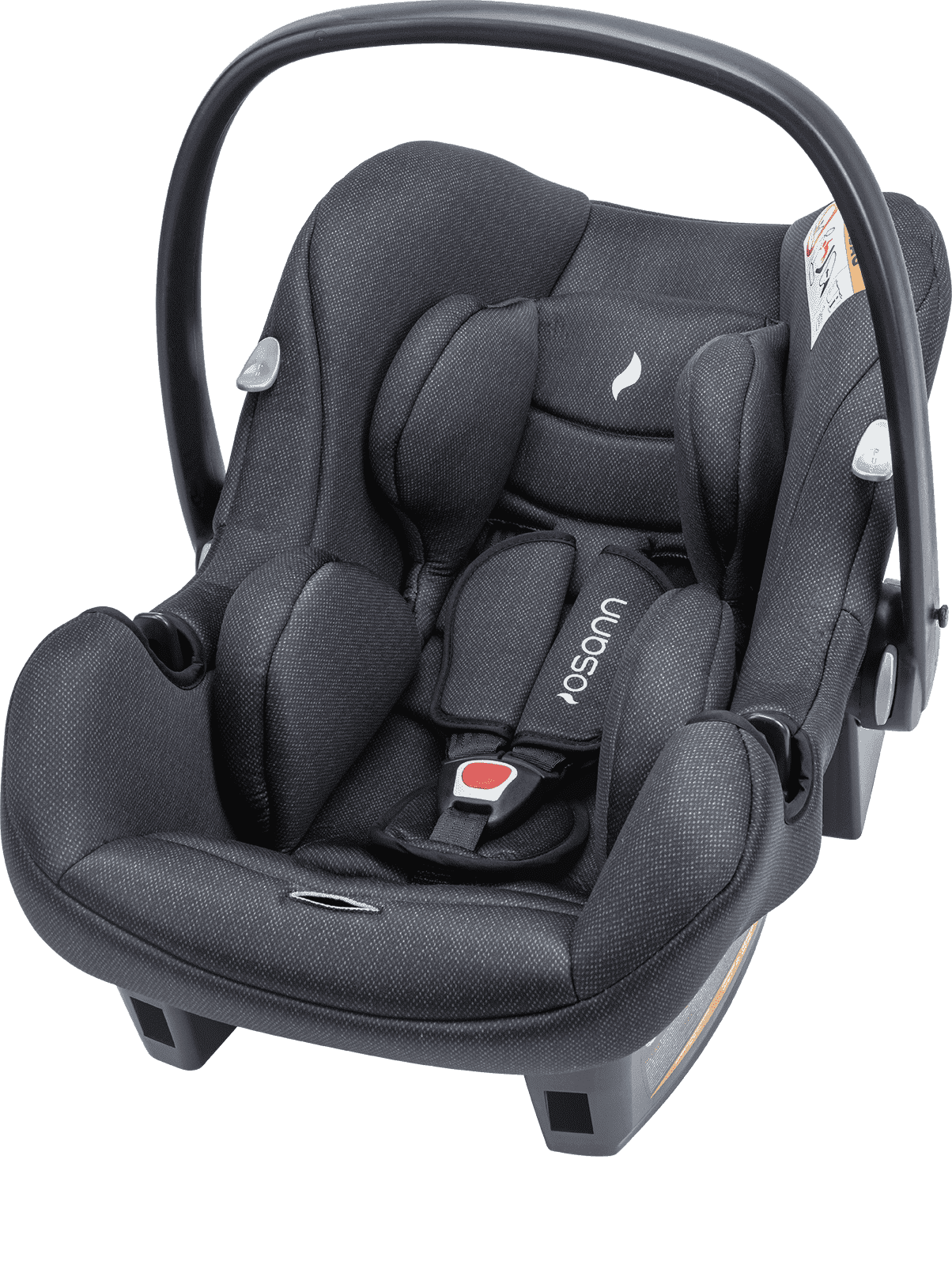 Osann Rücksitzspiegel für Babys schwarz 