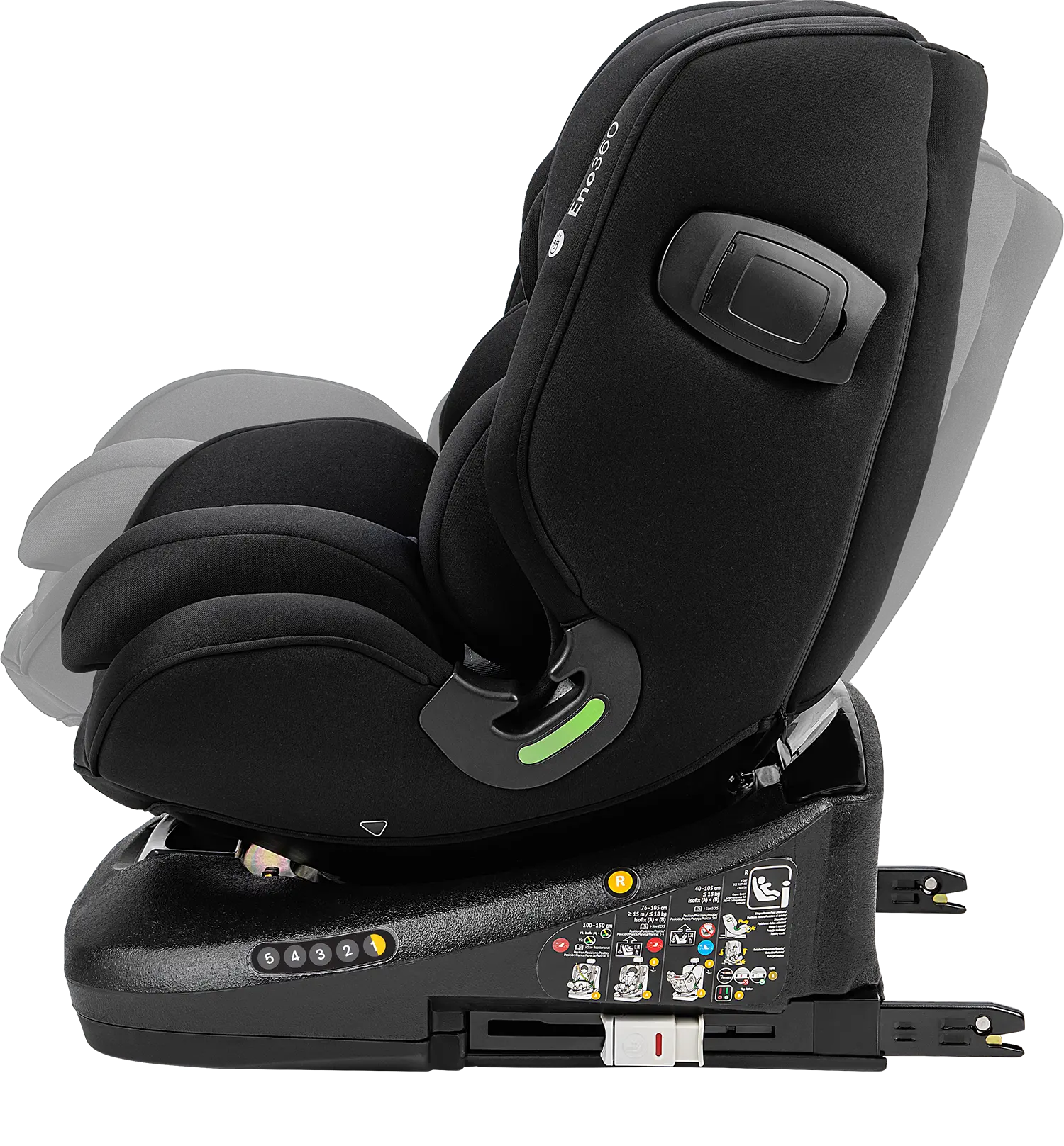 Eno360 Reboarder  i-Size Kindersitz 40 bis 150 cm – Osann