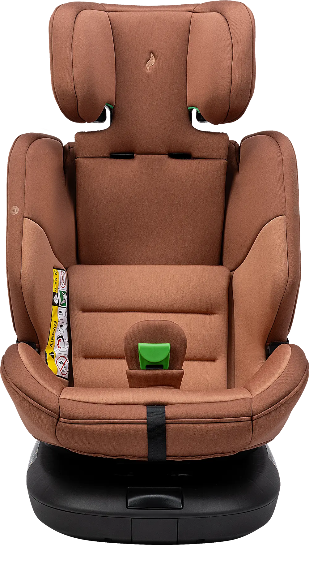 Eno360 2 in der Farbe Caramel erhöhte Kopfstütze