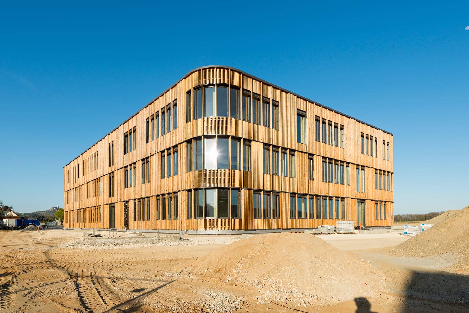 Osann Neubau Eichendorff Realschule