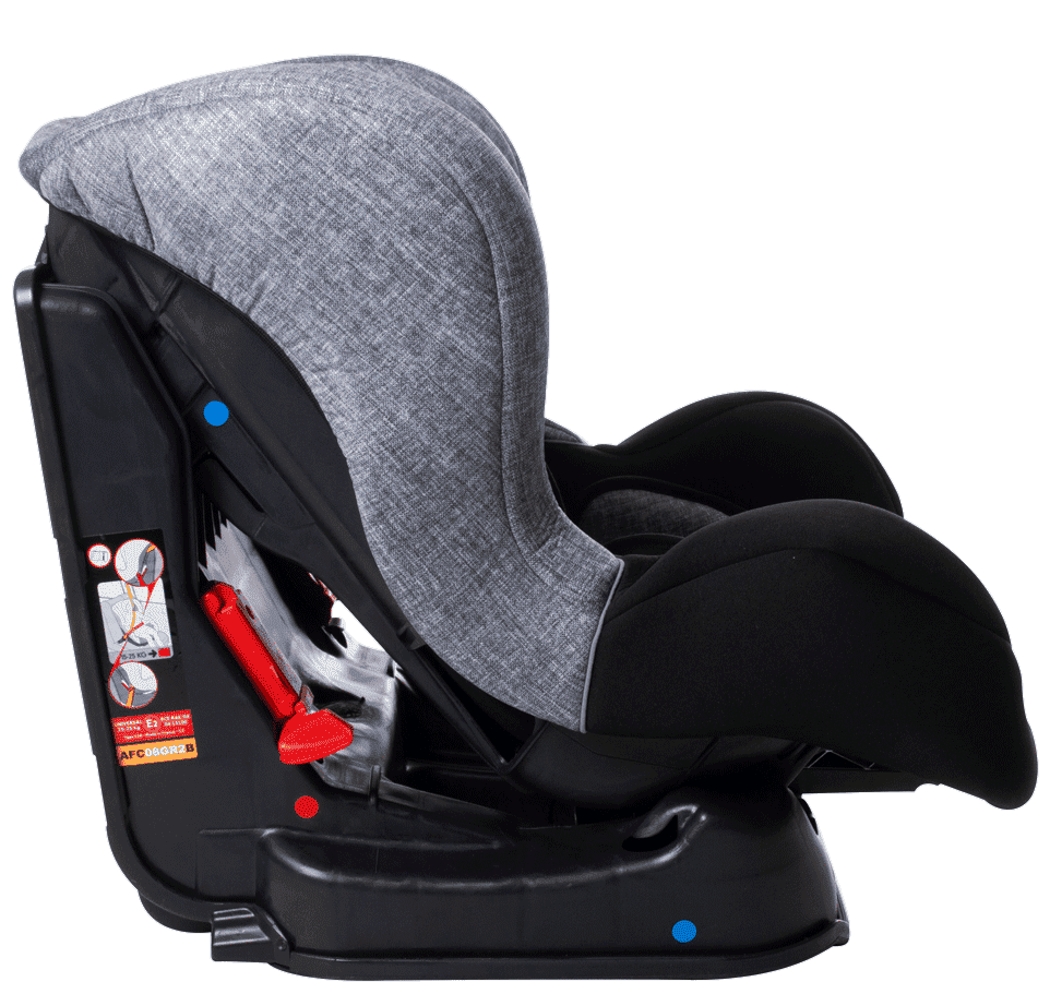 2/3 15-36 kg schwarz BH6060 AS SB Safety Baby Kindersitz mit Isofix Gr 