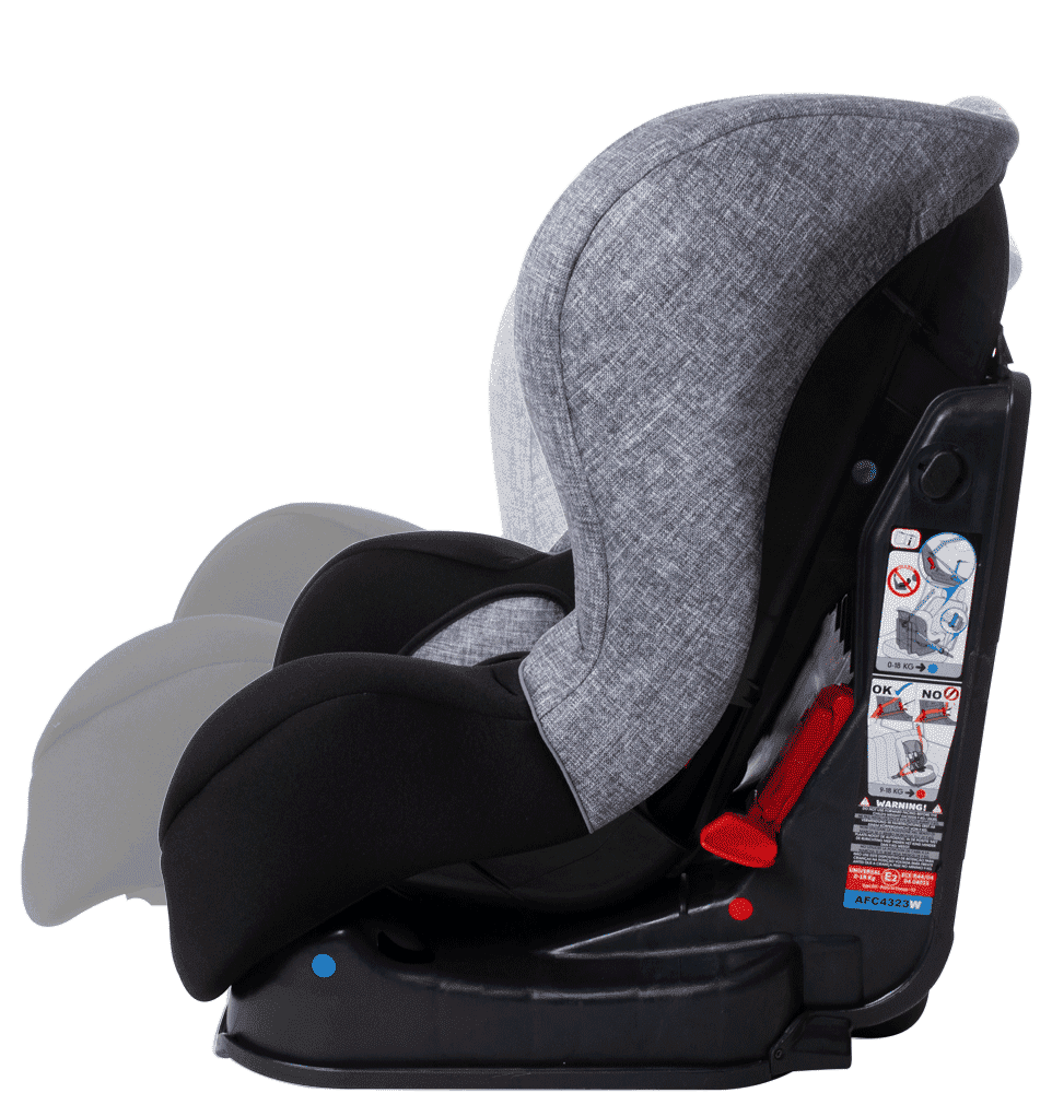 Baby & Kind Babyartikel Babyschalen & Kindersitze Sitzerhöhungen Safety 1st Kindersitzerhöhung Warmgrau 