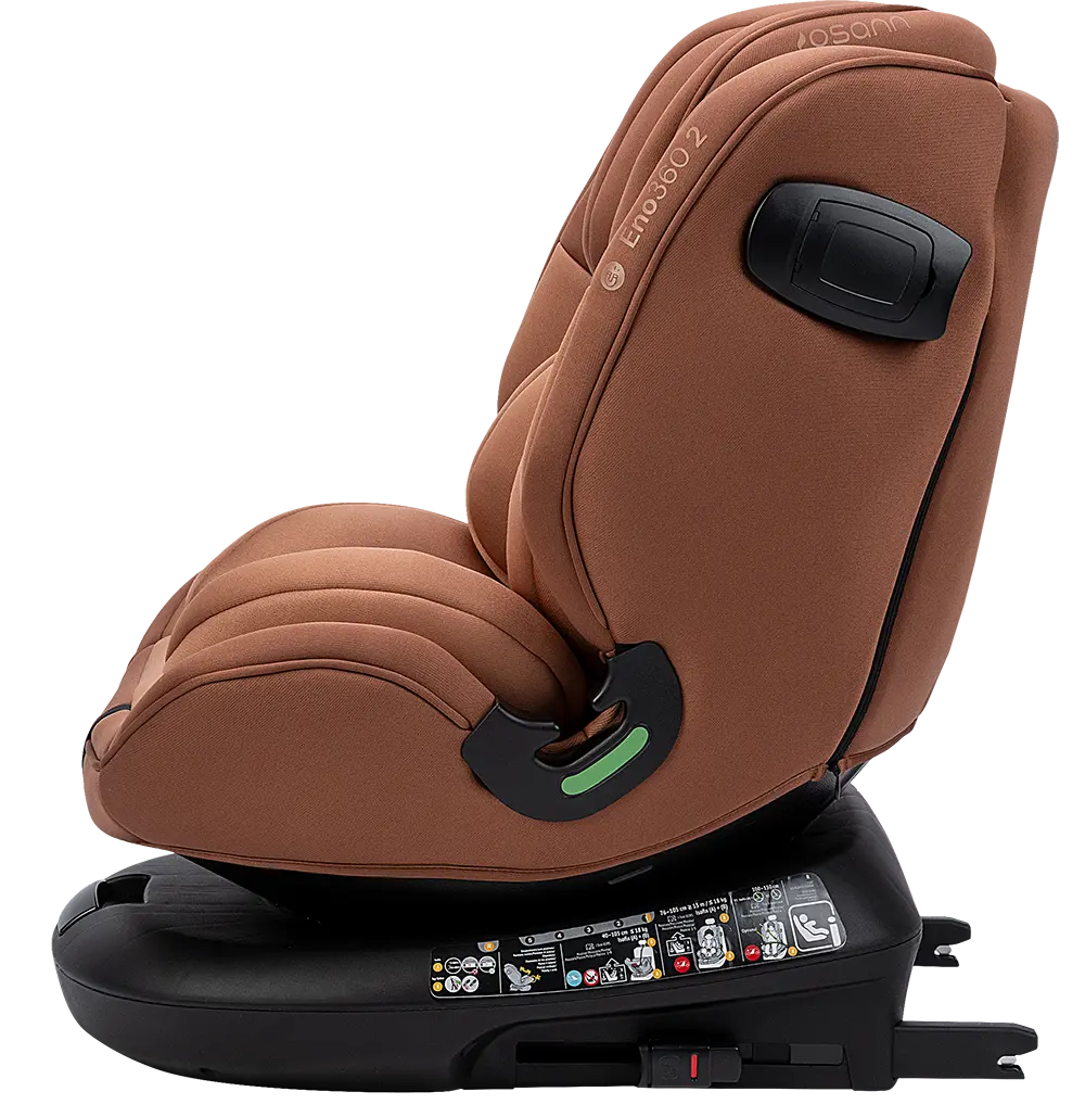 Eno360 2 in der Farbe Caramel seitlich