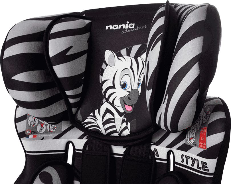 BeLine Sp Luxe Zebra Kopfstütze