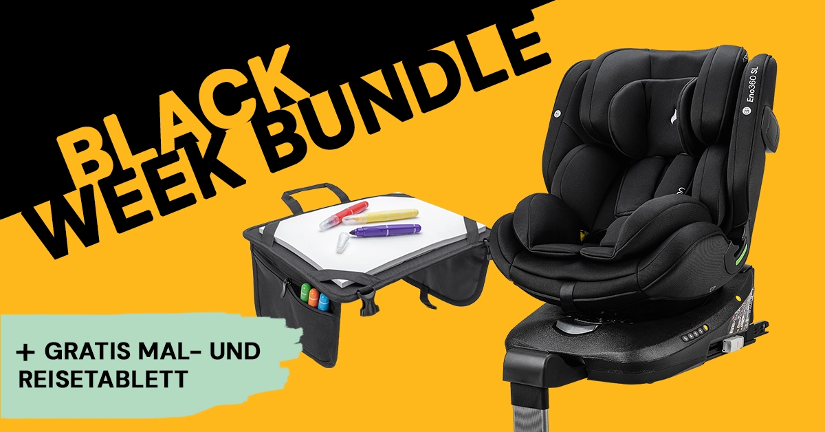 Gratis Mal- und Reisetablett plus Eno360 Black Week Bundle