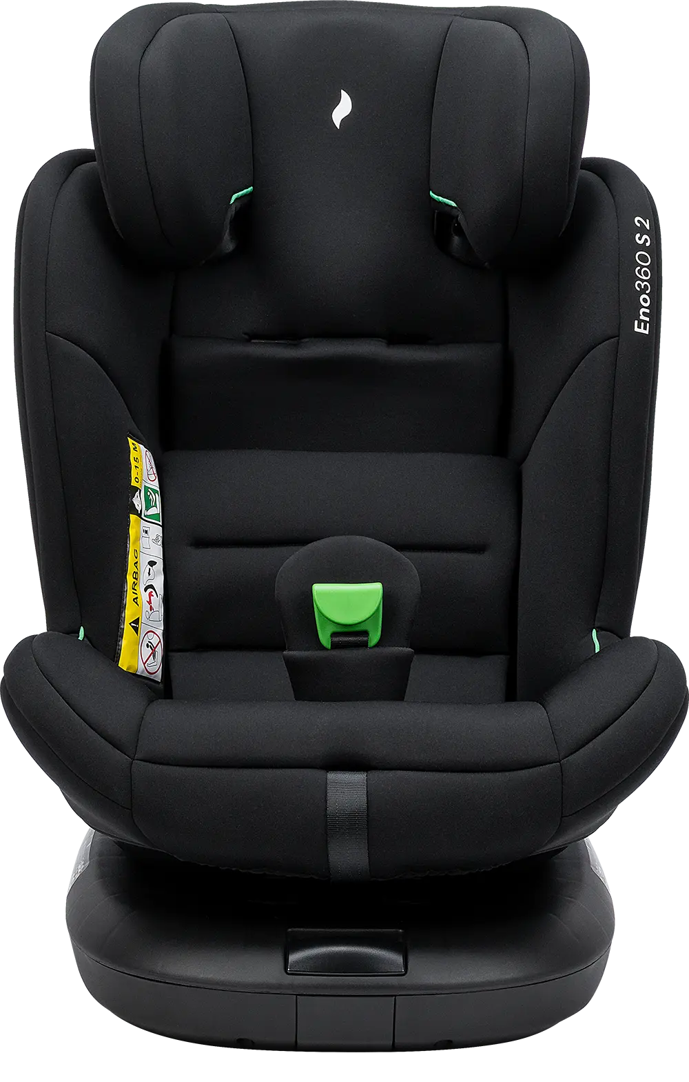 Eno360 S 2 frontansicht ohne polster Kopfstütze