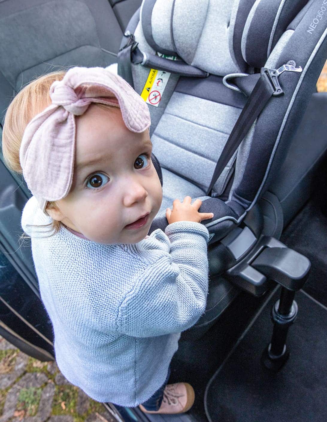 Autositz Schutzunterlage MINI Kindersitz-Zubehör – Osann