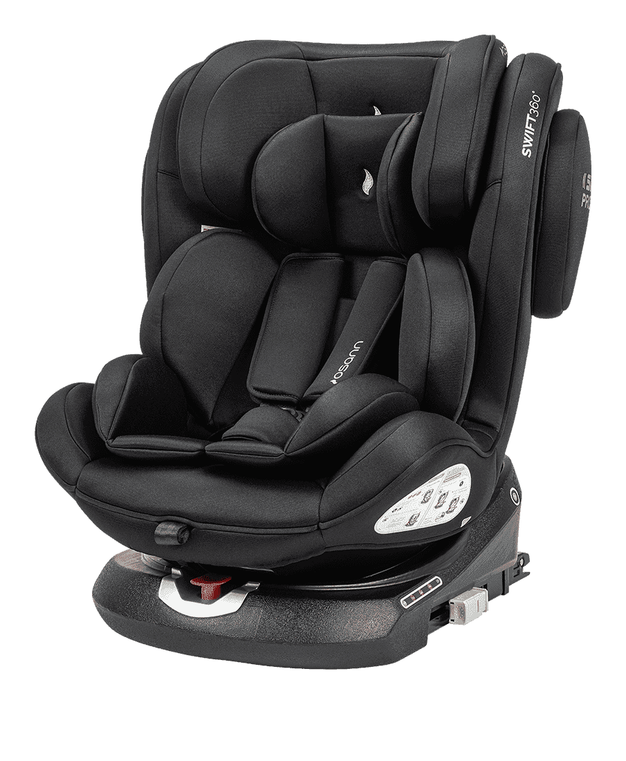 Osann Rücksitzspiegel für Babys schwarz 