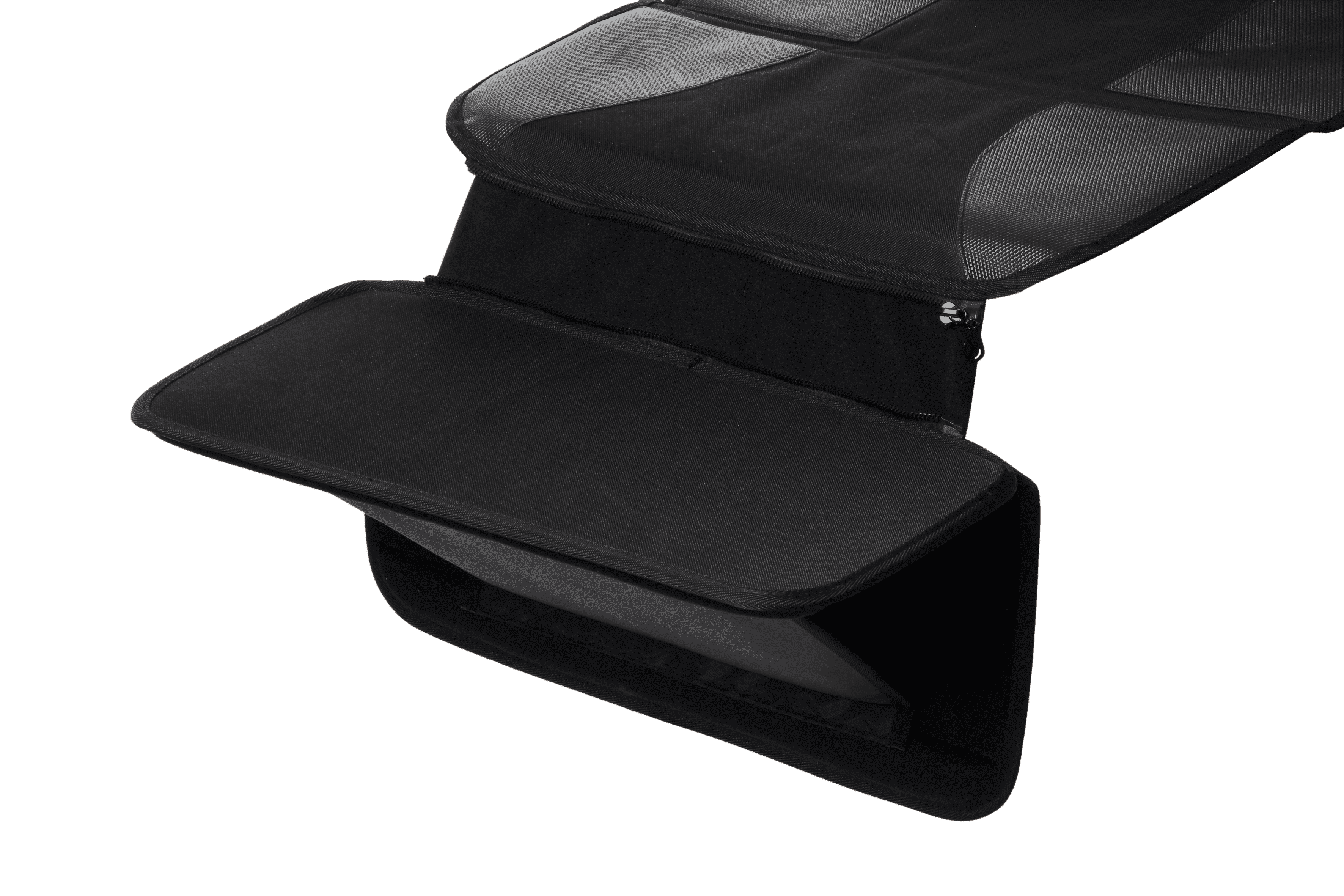 Osann 109-193-400 Autositz Schutzunterlage FeetUp mit Fußablage Schwarz 