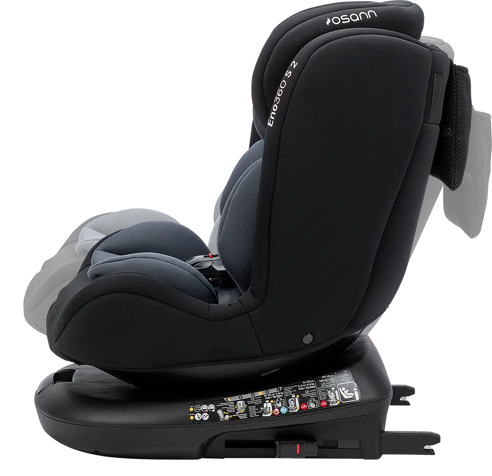 Eno360 S 2 Seitenansicht vorwärts Ruheposition/aufrecht